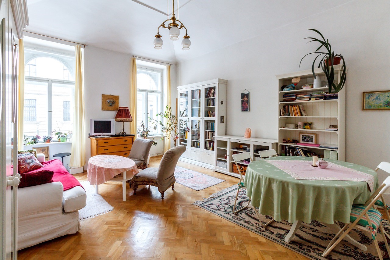 interieur appartement meublé