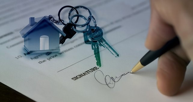 contrat avec une agence immobiliere