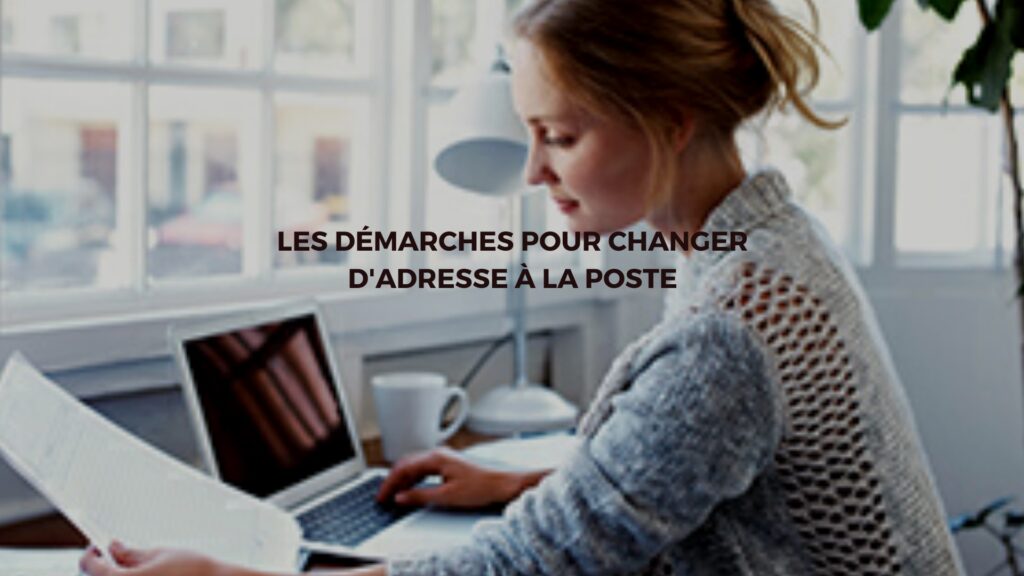 Adresse à la poste