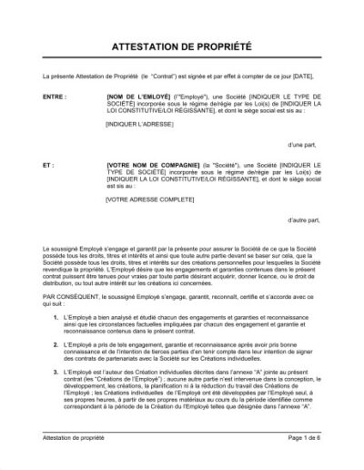 A quoi ressemble un titre de propriété : Un acte officiel rédigé et ...