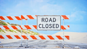 Prévoir des barrières pour les chantiers de construction