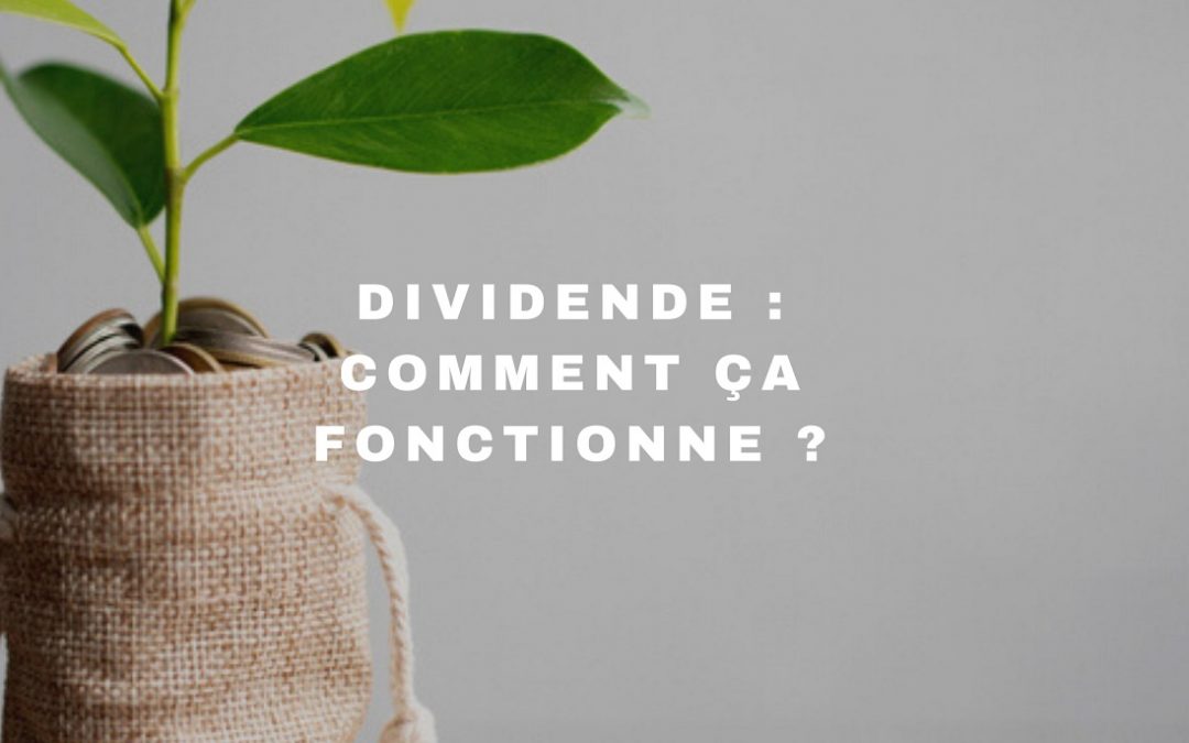 Dividende Tout ce que vous devez savoir sur ce principe de