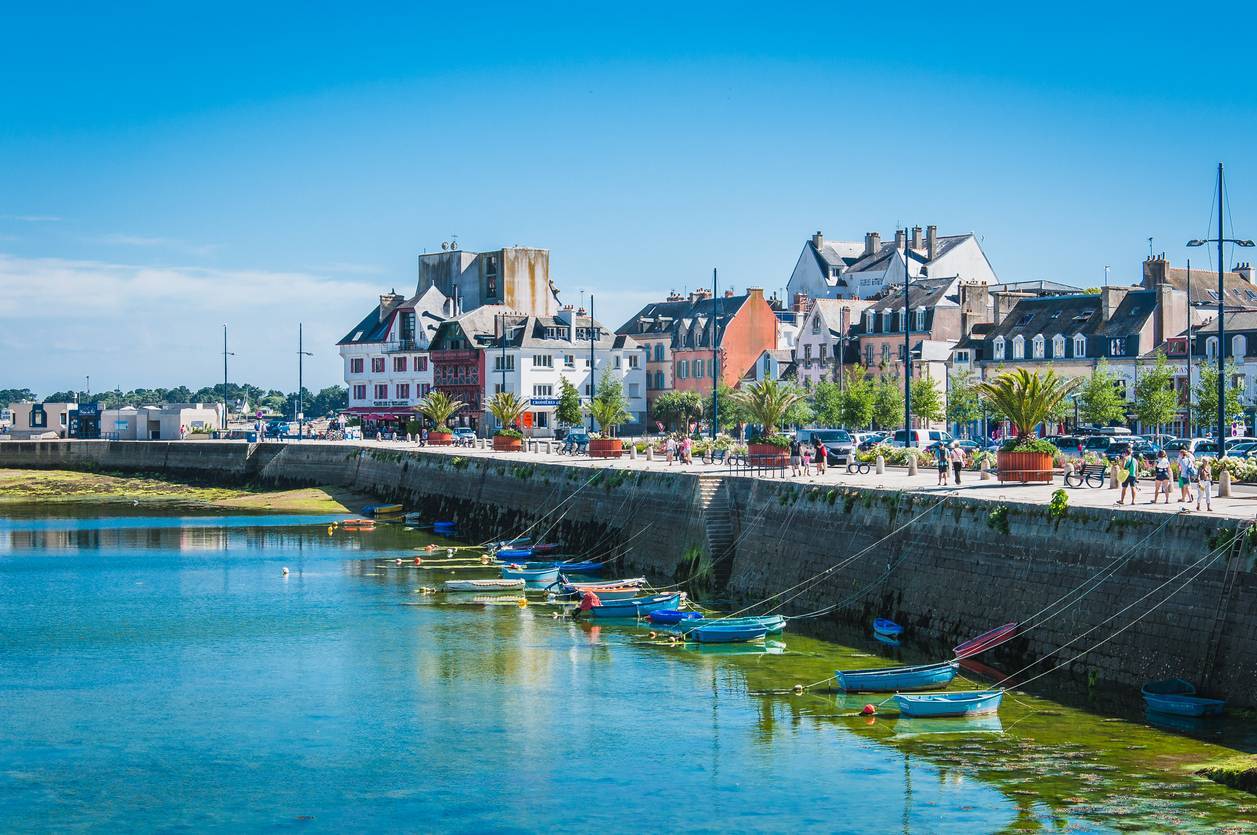 marché immobilier Concarneau