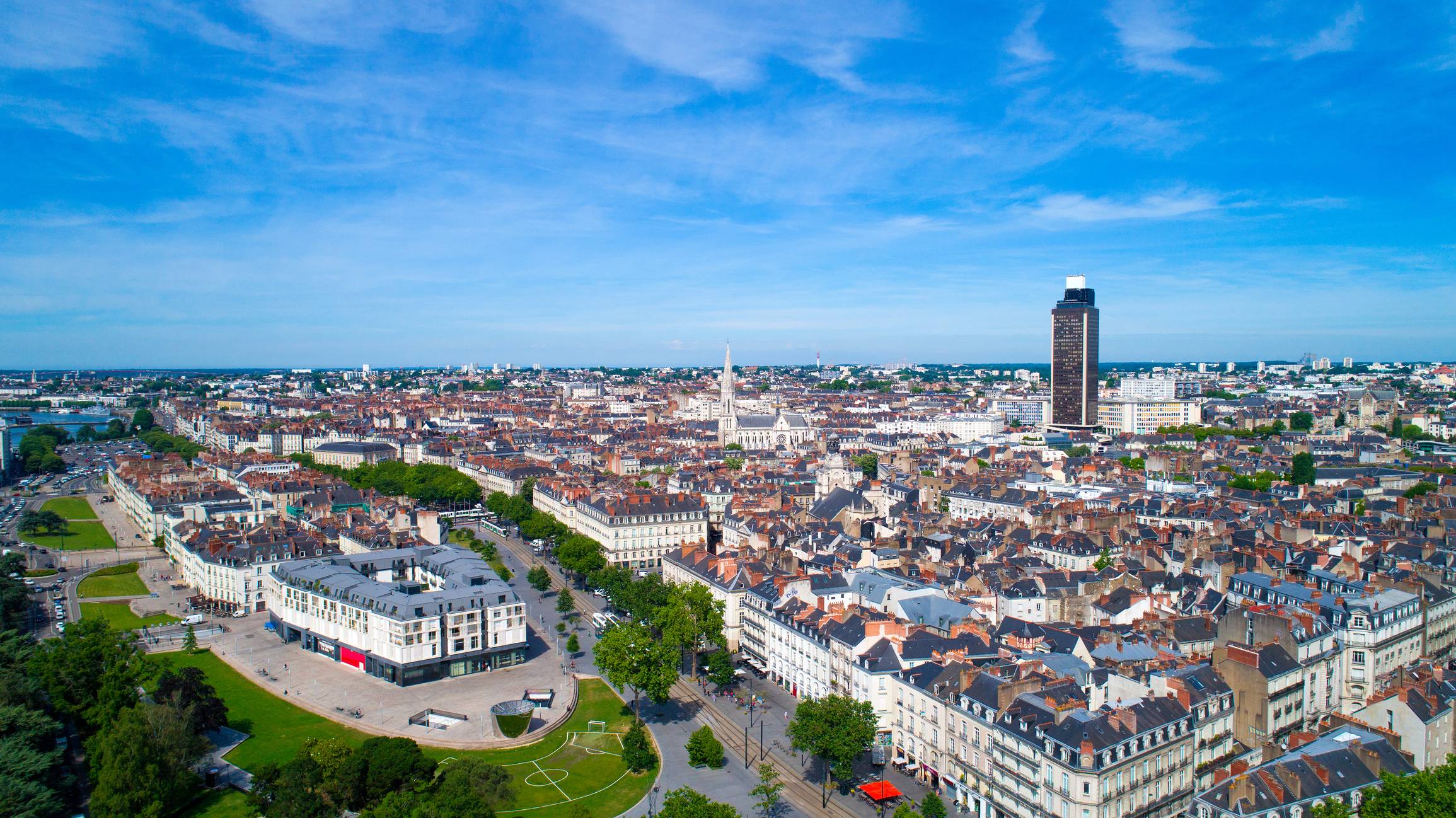 investissement dans les biens immobiliers neufs à Nantes