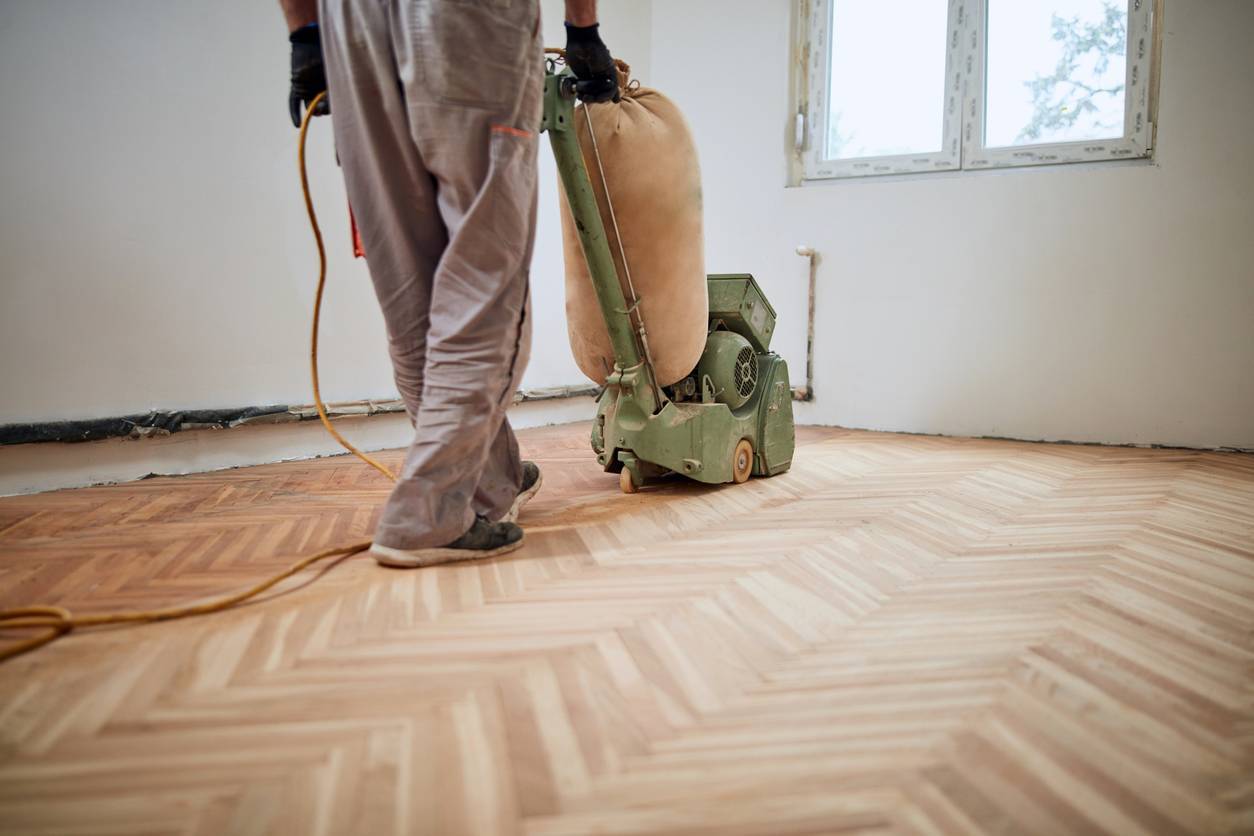 rénovation parquet