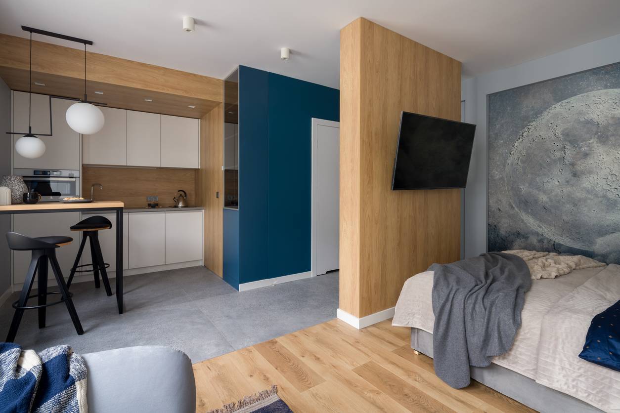 rénovation gain espace studio parisien
