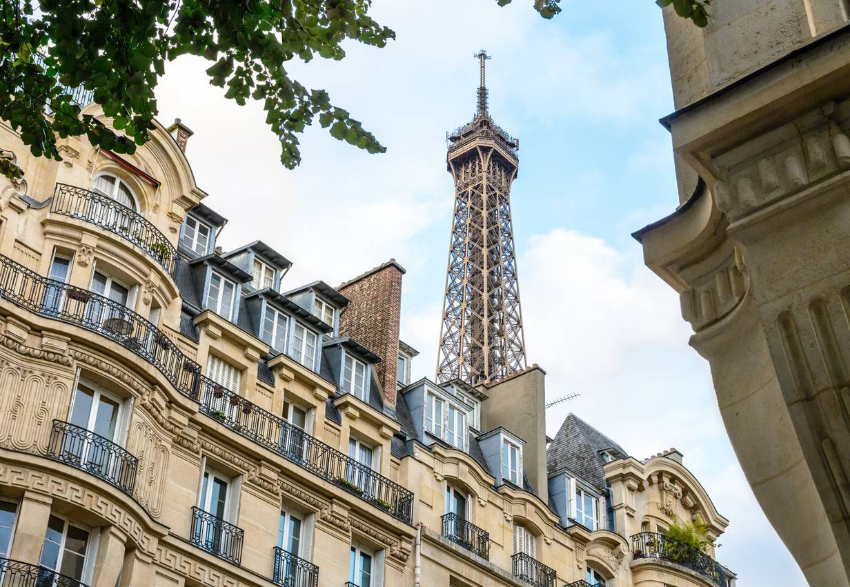 location appartement meublé à Paris