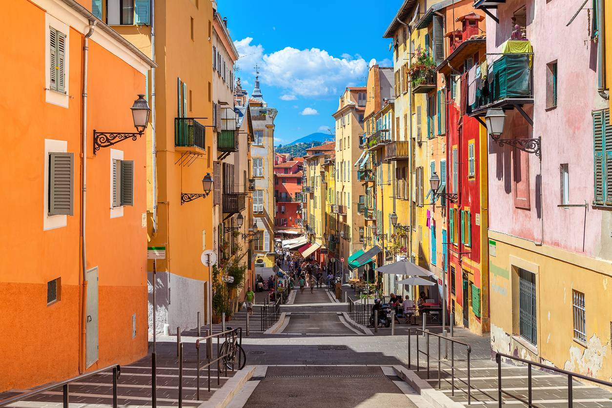 Côte d'Azur ; Nice