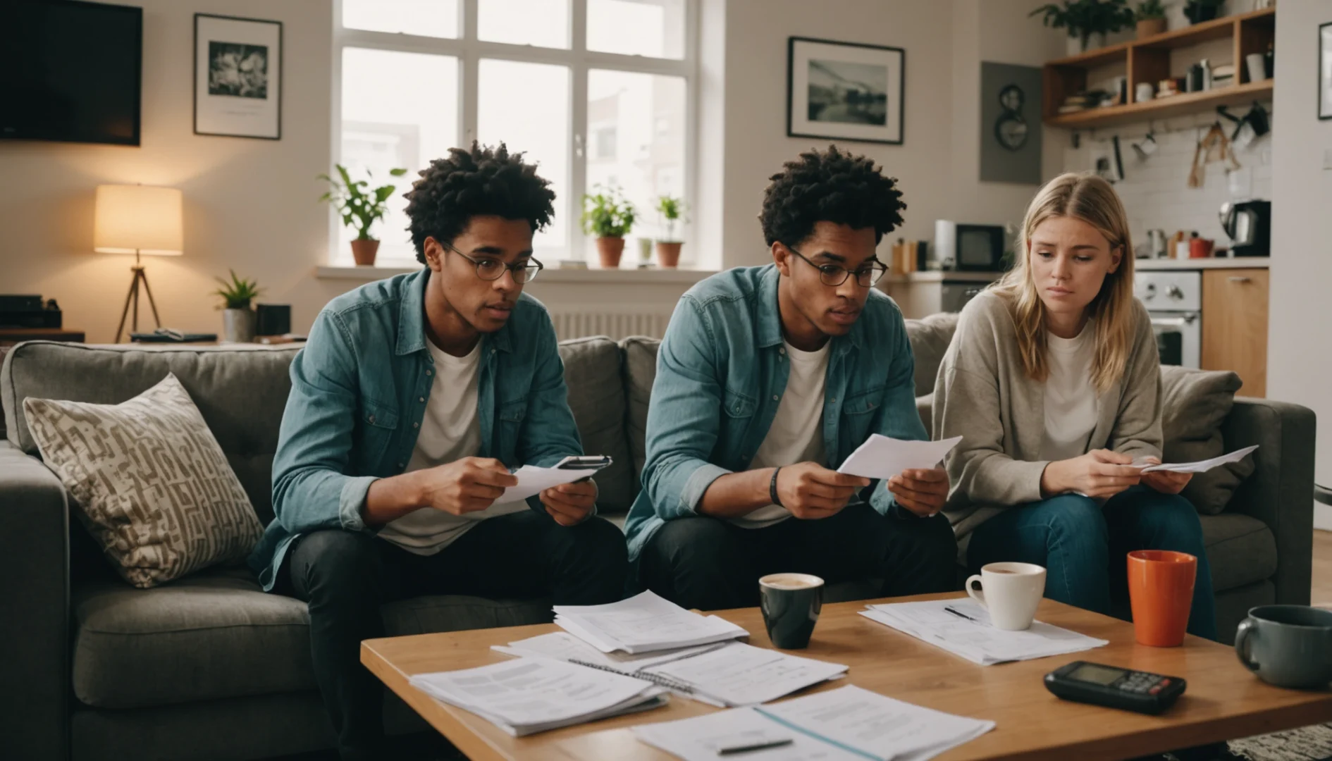 taxe d'habitation colocataires