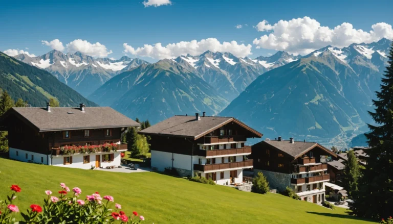 location immobilière crans montana