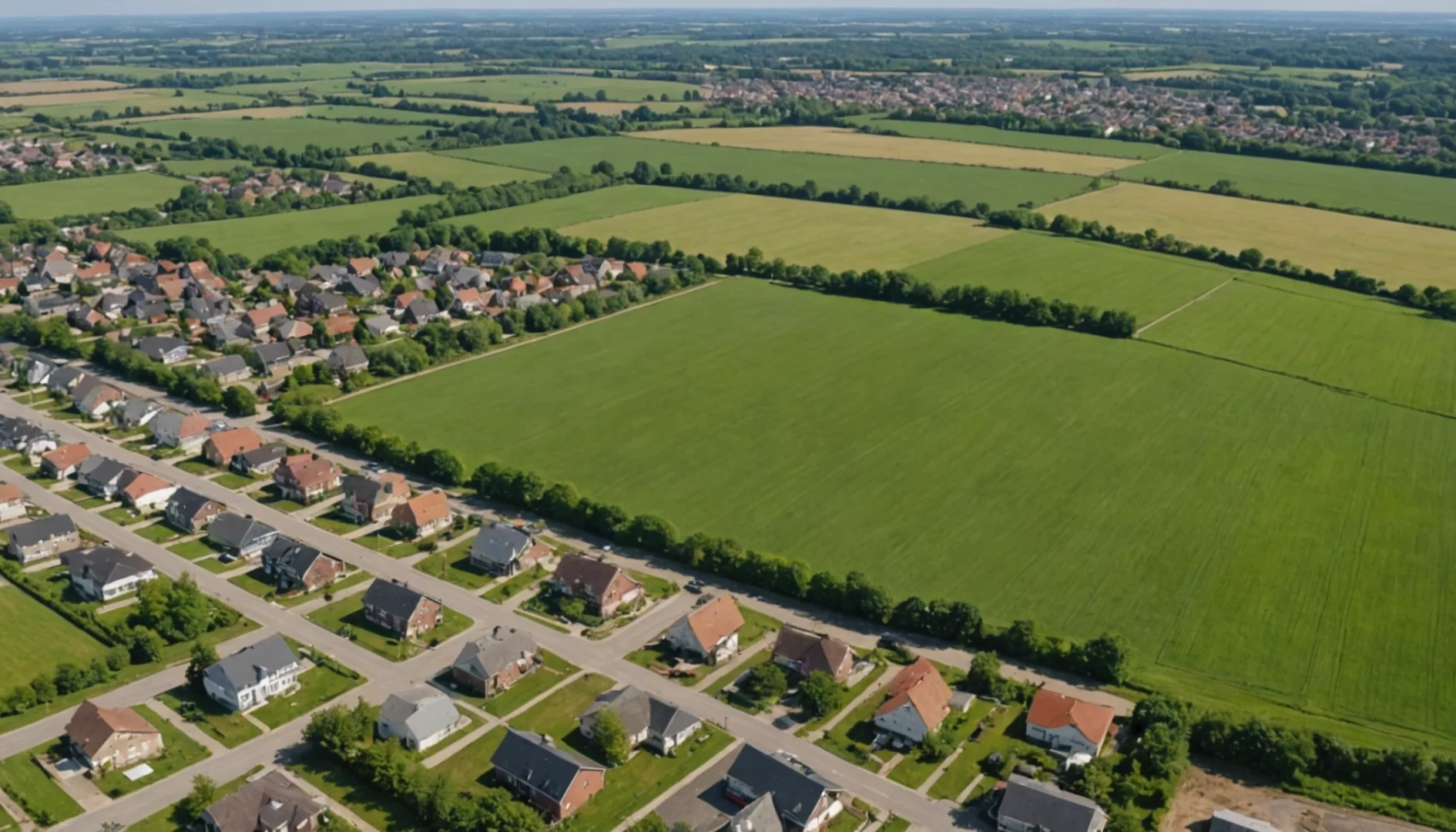 plus value sur terrain constructible