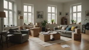 peut-on vider une maison avant la succession