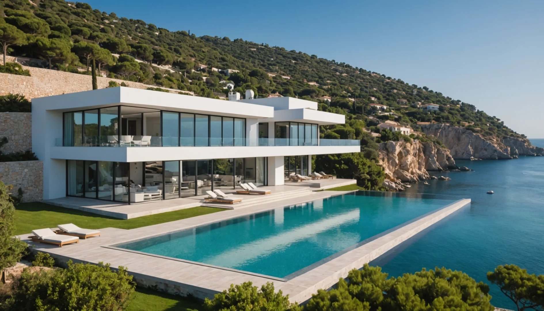 immobilier luxe Cap d’Antibes