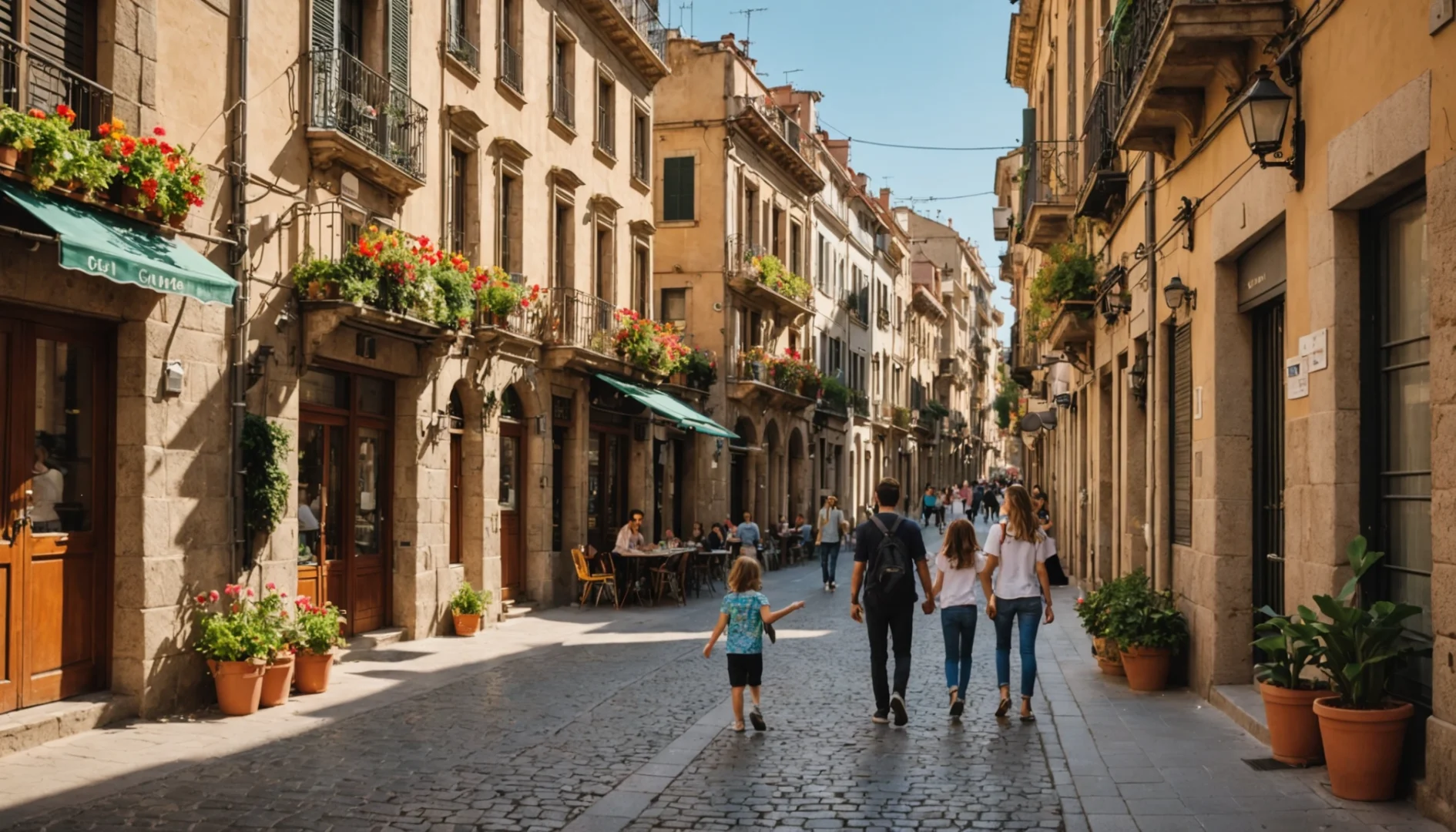 ou loger à barcelone en famille