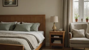 chambre de maison de retraite