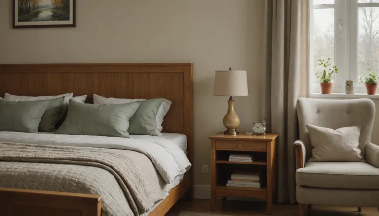 chambre de maison de retraite