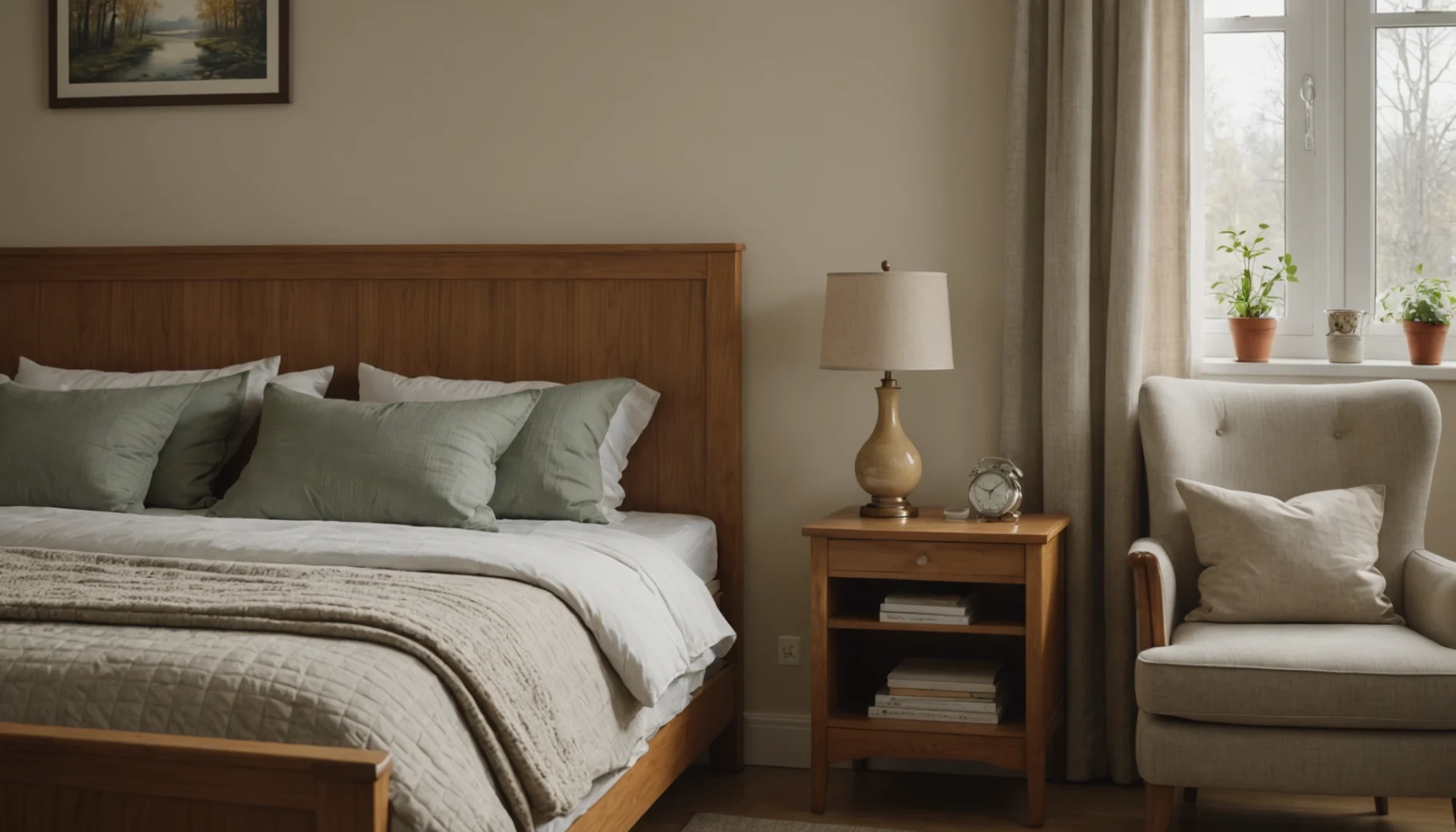 chambre de maison de retraite