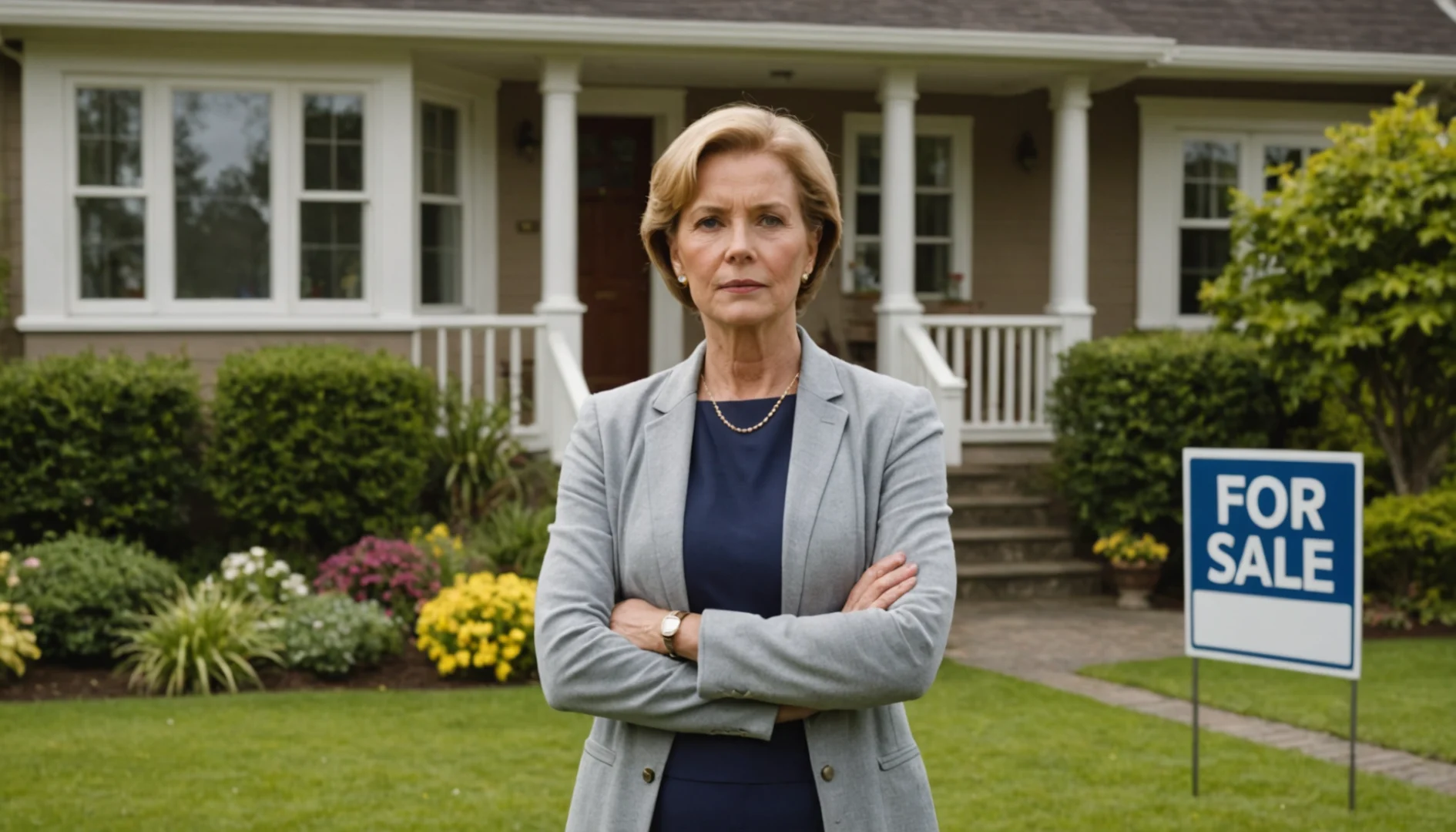 ma mere veuve veut vendre sa maison