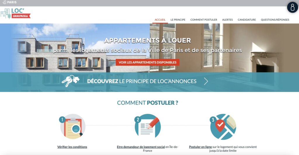 loc annonces paris