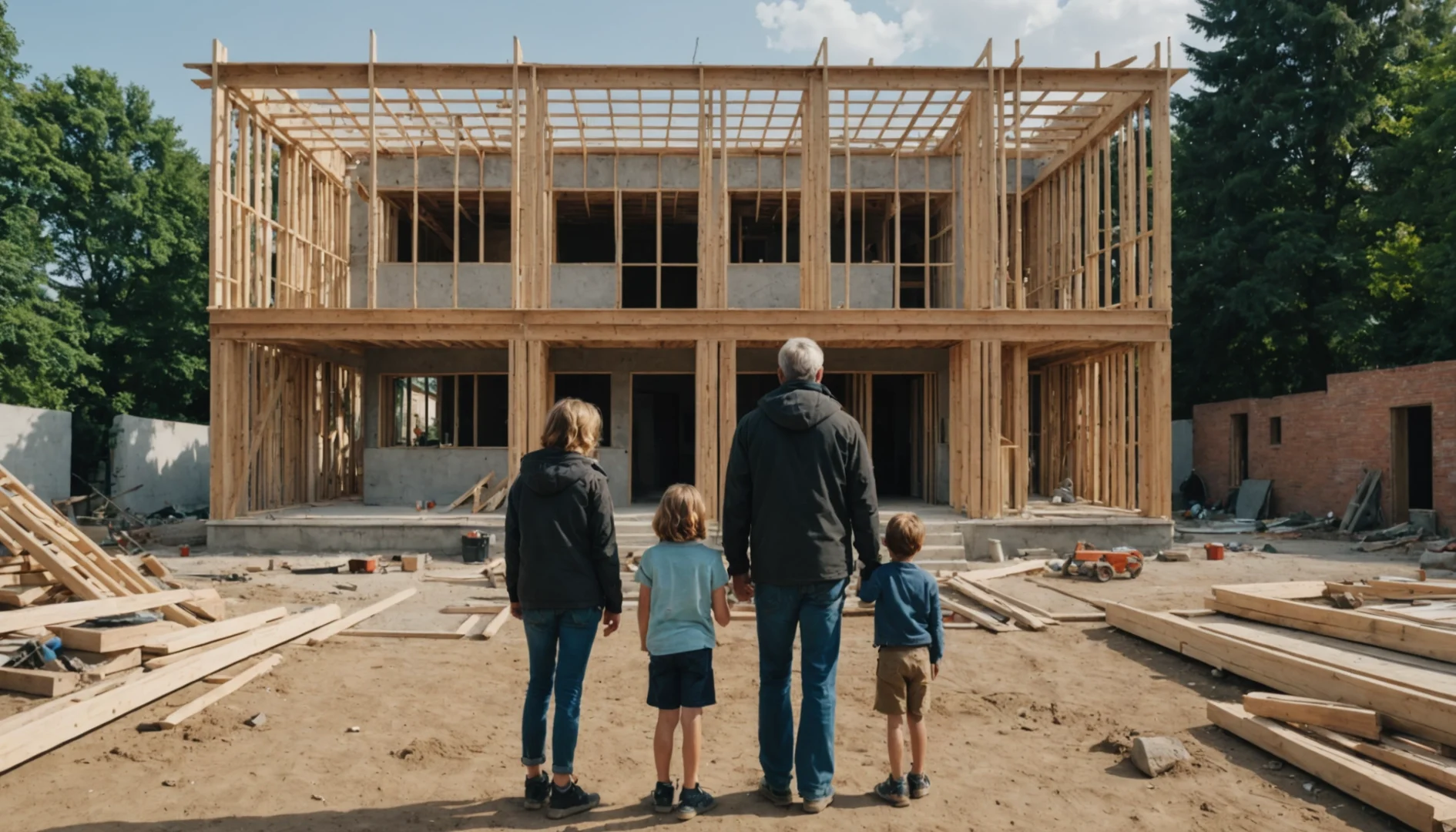 acheter une maison construite par un particulier