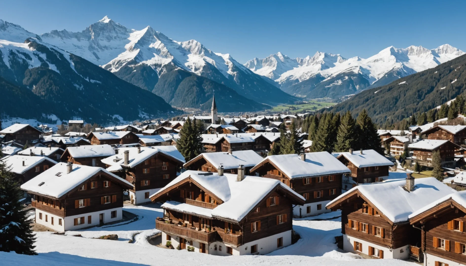 Combloux : une opportunité d’investissement immobilier à la montagne