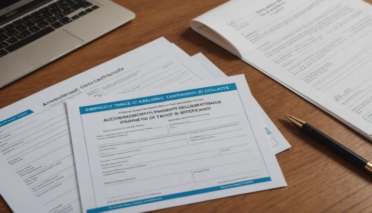 attestation d'hébergement