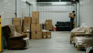 Stocker ses meubles entre deux déménagements : avantages et inconvénients