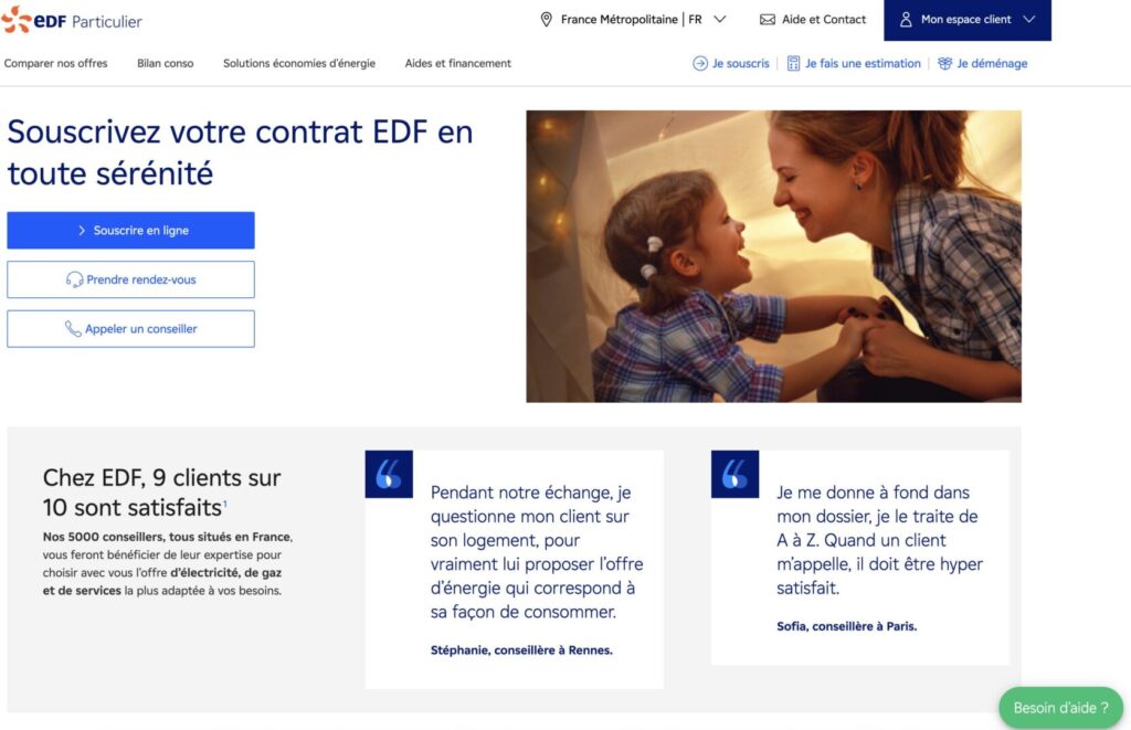 edf mon compte