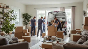 entreprise pour vider une maison