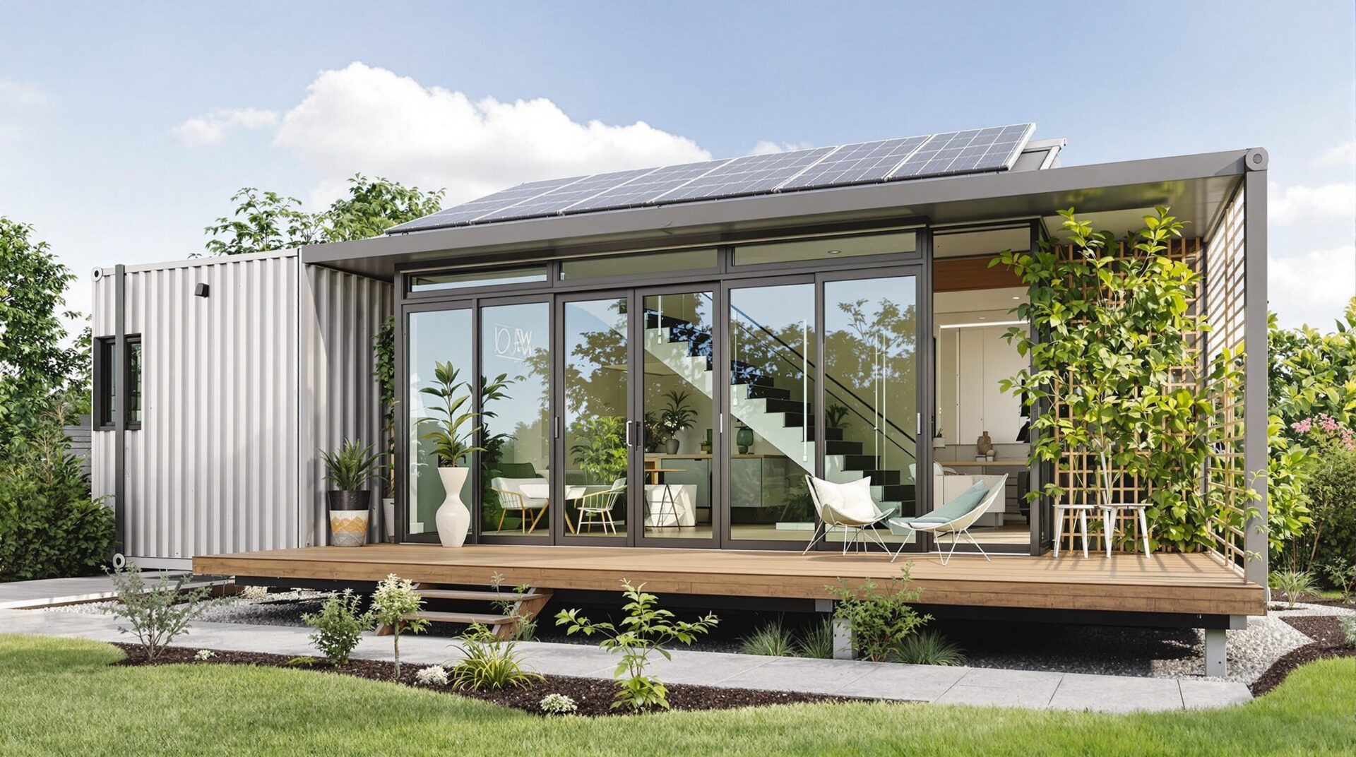 maison container