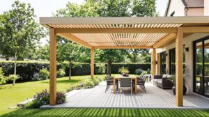 pergola le mans