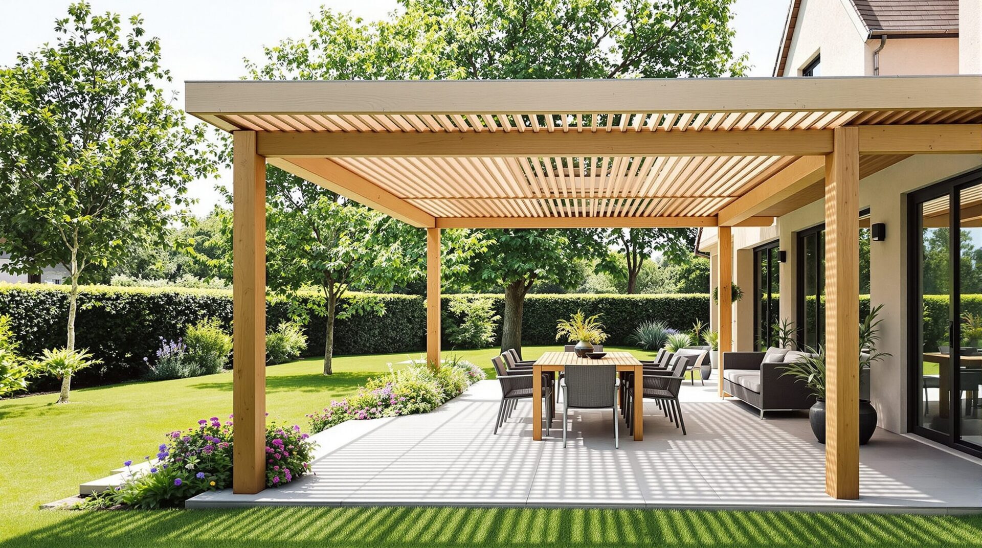 pergola le mans