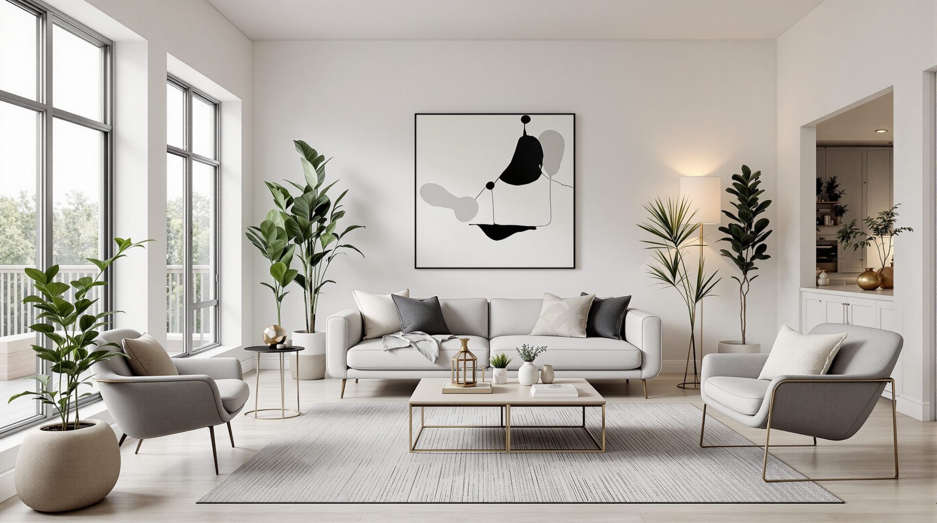 Tendances de design d’intérieur modernes pour augmenter la valeur de votre maison