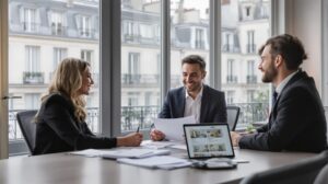 agence immobilière paris