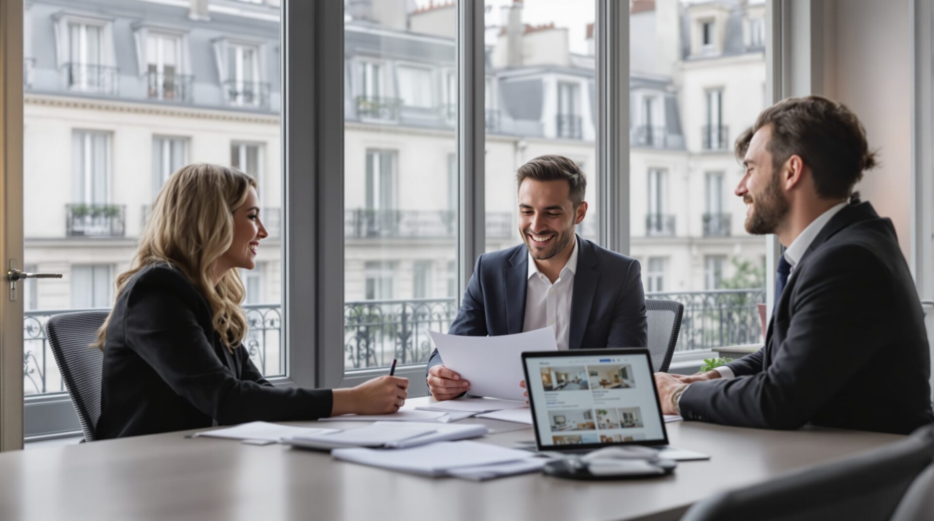 agence immobilière paris