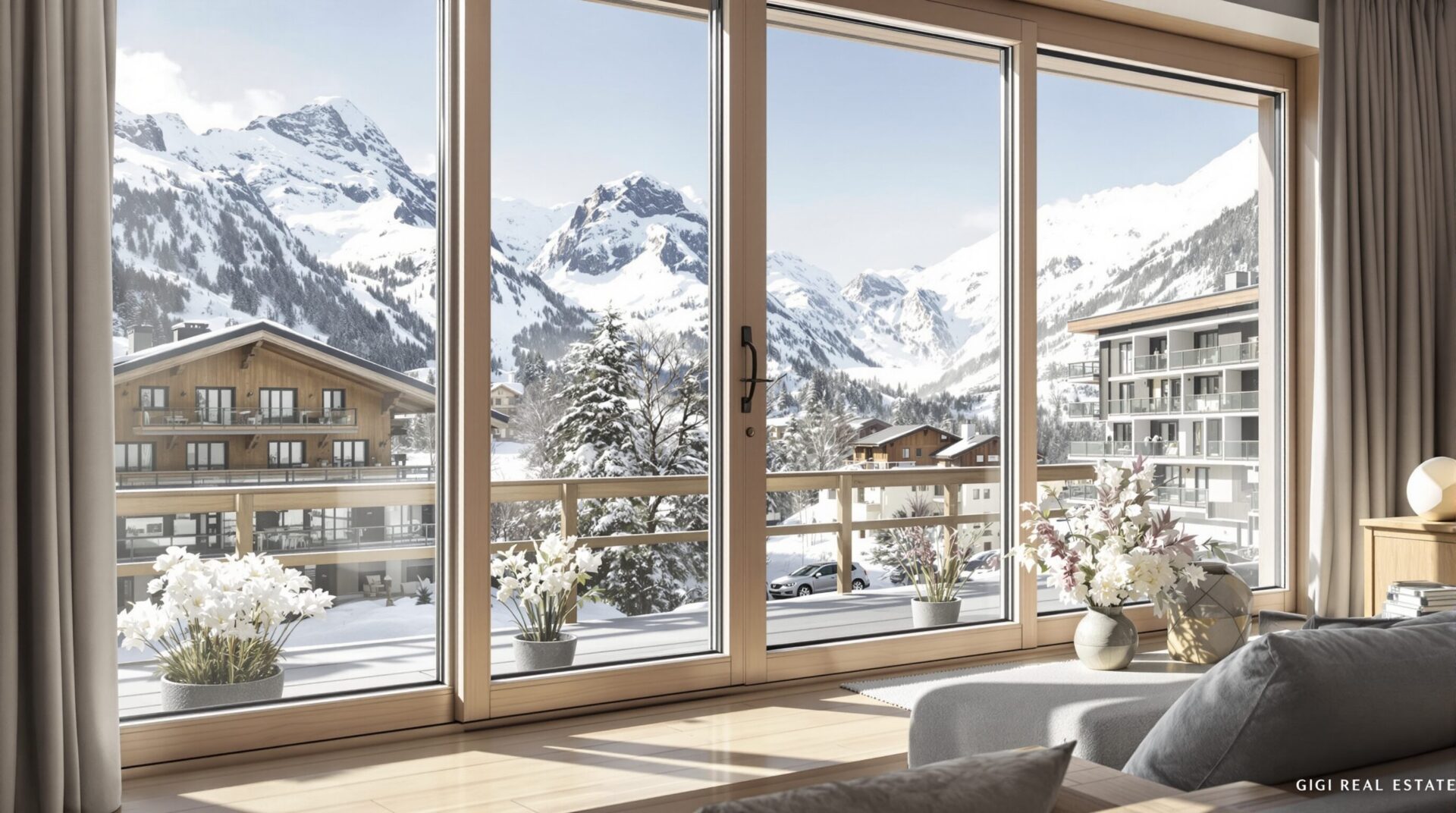 Vente d’appartements et chalets à Chamonix : l’approche unique de GIGI REAL ESTATE
