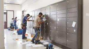 boite aux lettres collectives