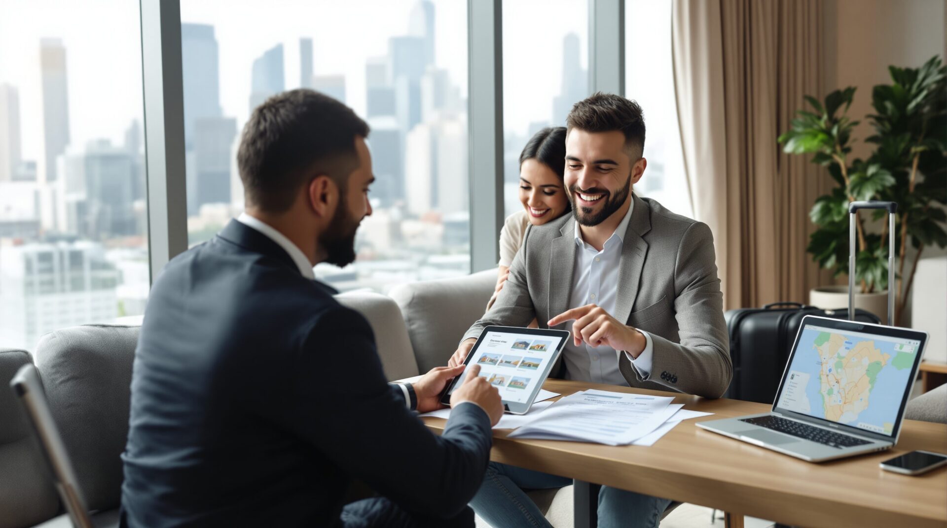 Pourquoi acheter avec un chasseur immobilier quand on est expatrié ?