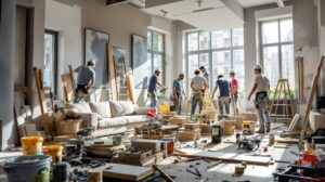 combien de temps pour rénover un appartement