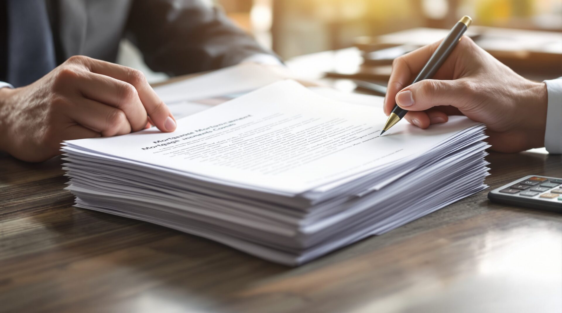 pret de tresorerie hypothecaire