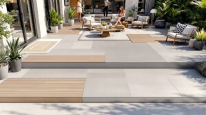 que mettre sur une terrasse en béton