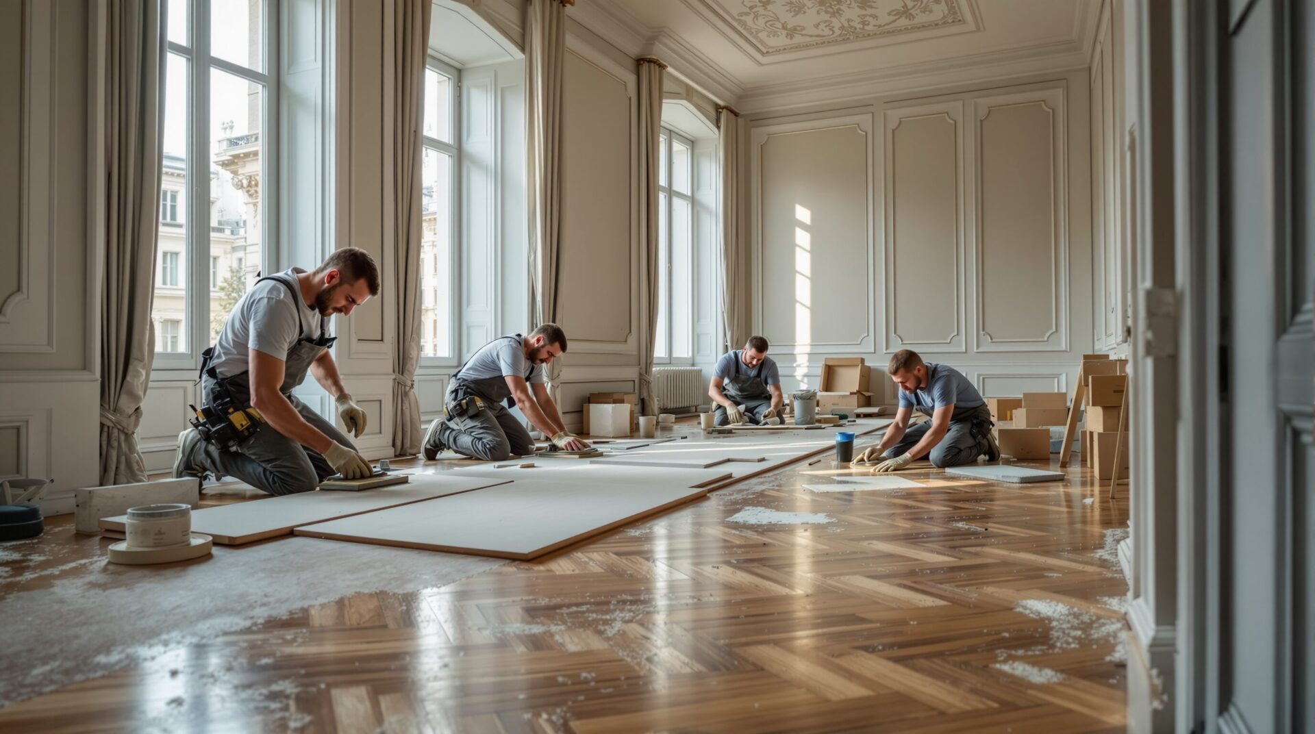 Appartements anciens Lyon