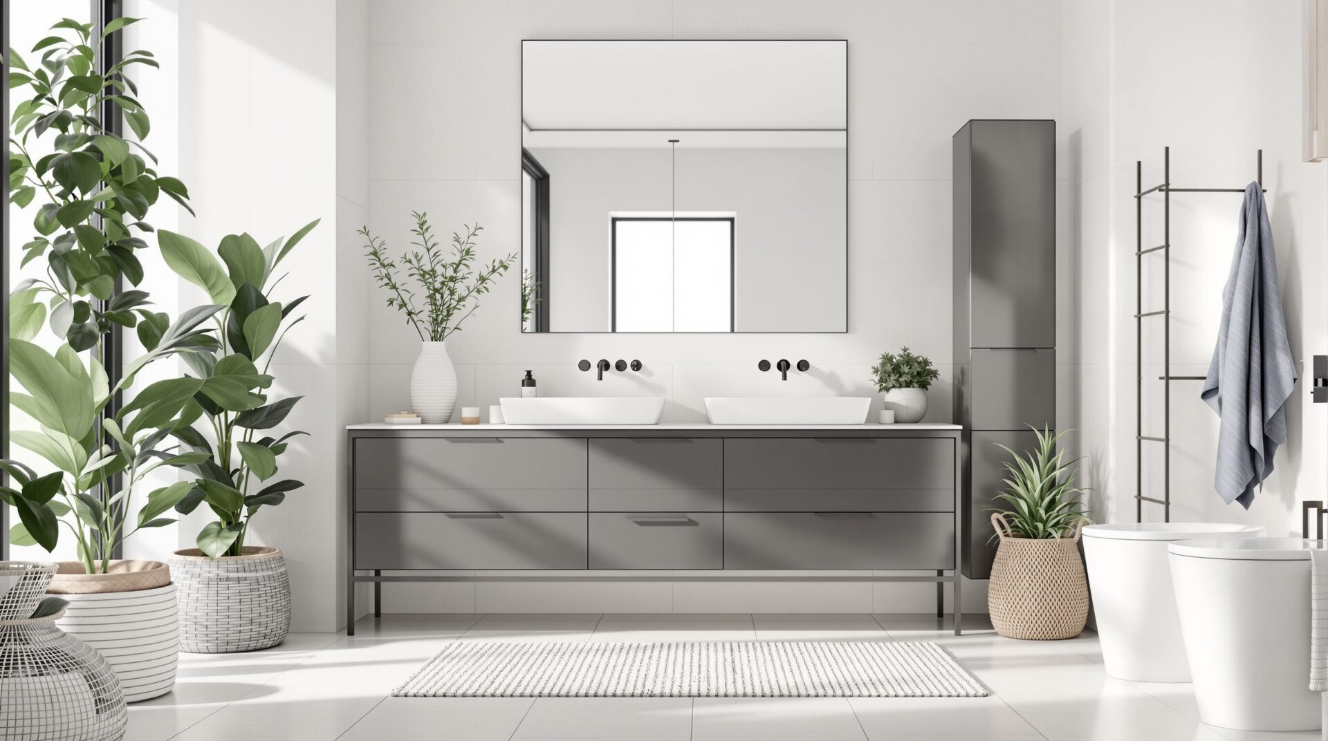 Comment transformer l’espace salle de bain avec style et fonctionnalité ?