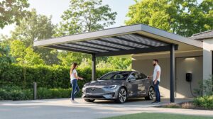 carport photovoltaïque