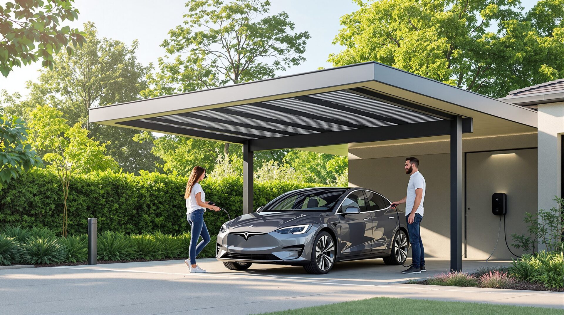 carport photovoltaïque