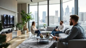 habitat hybride moderne