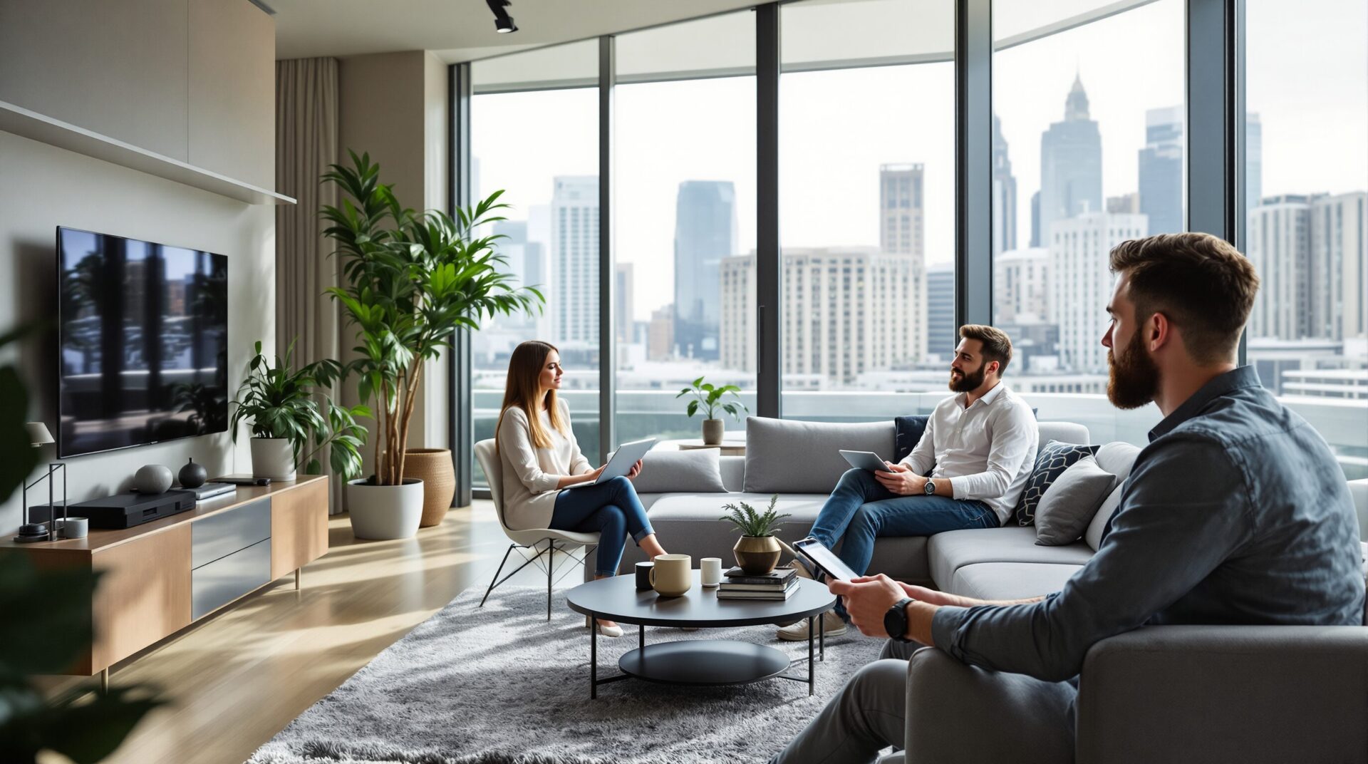 habitat hybride moderne