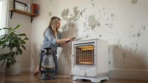 poêle à pétrole moisissures