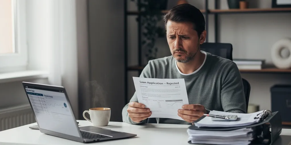 refus de pret banque