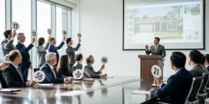 vente aux enchères avantages et inconvénients